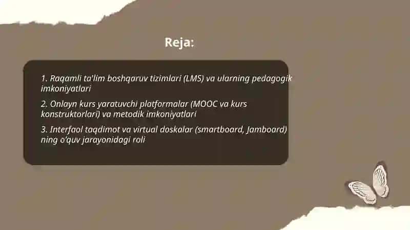Raqamli pedagogikada metodik vositalar va ularning imkoniyatlari 2