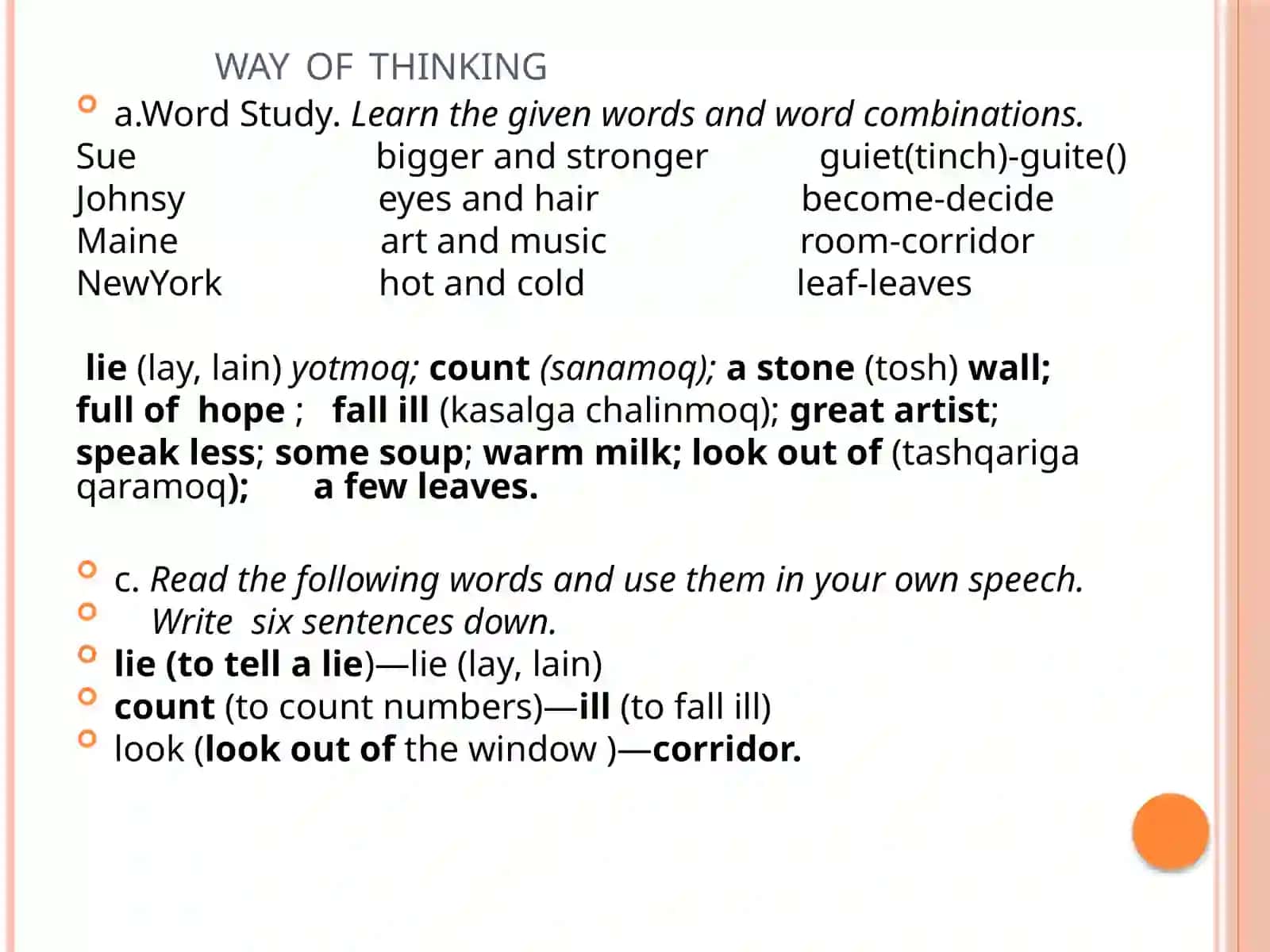 WAY OF THINKING 2