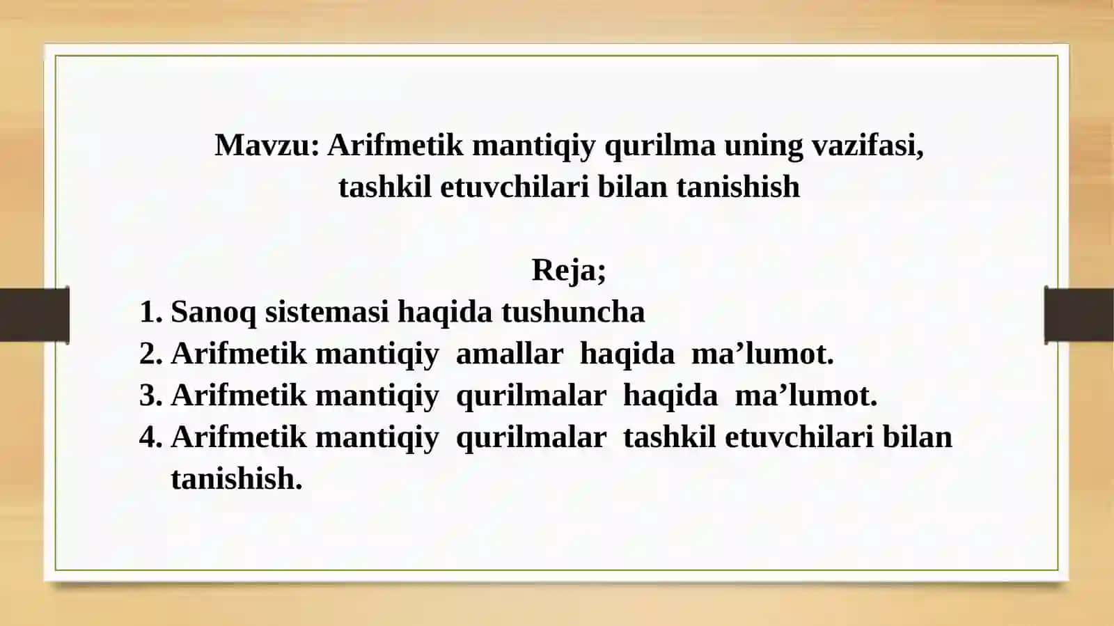 QURILISHDA  AXBOROT  TEXNOLOGIYALARI 2