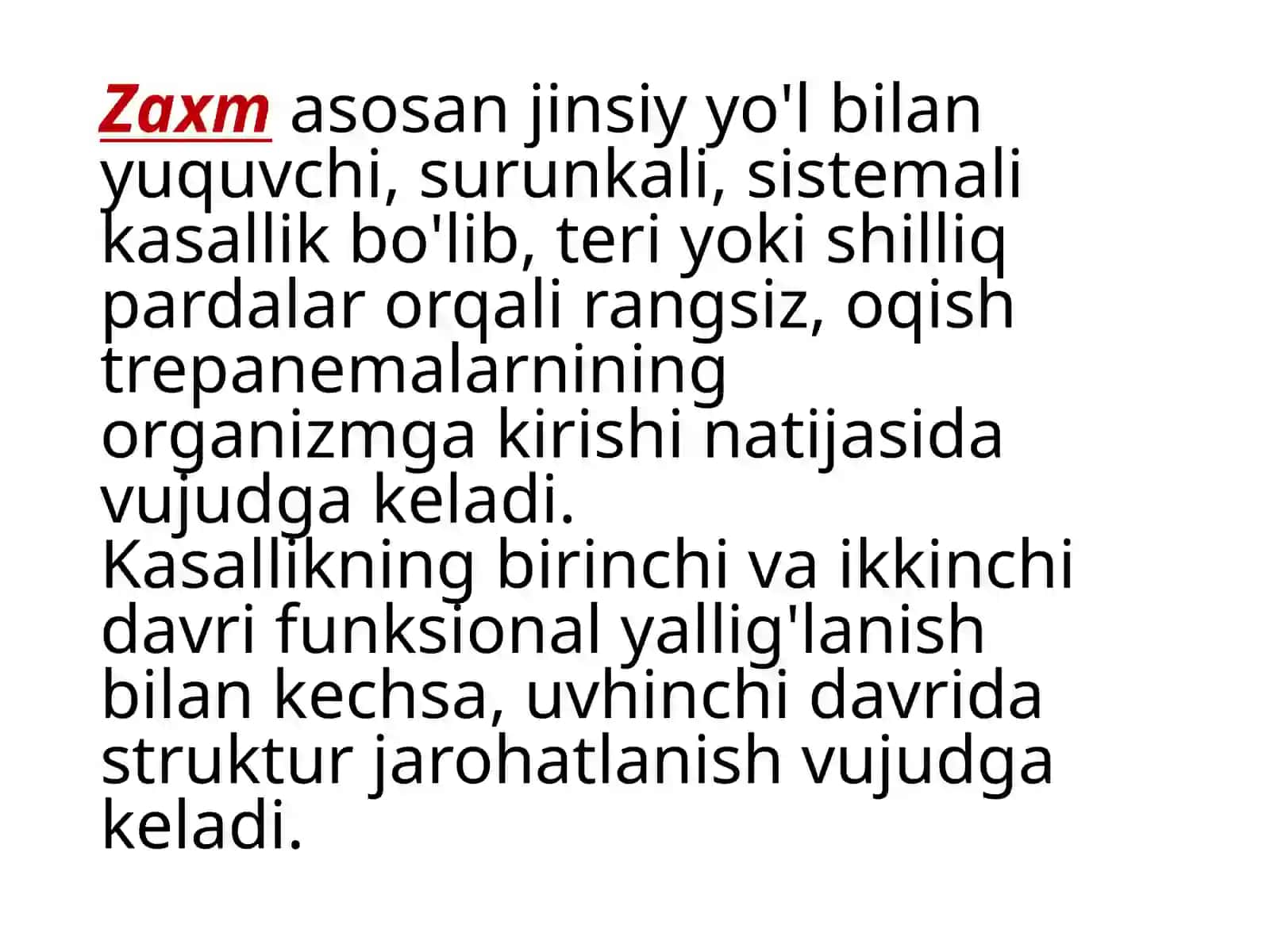 Zahm kasalligi etiologiyasi va patogenezi 2