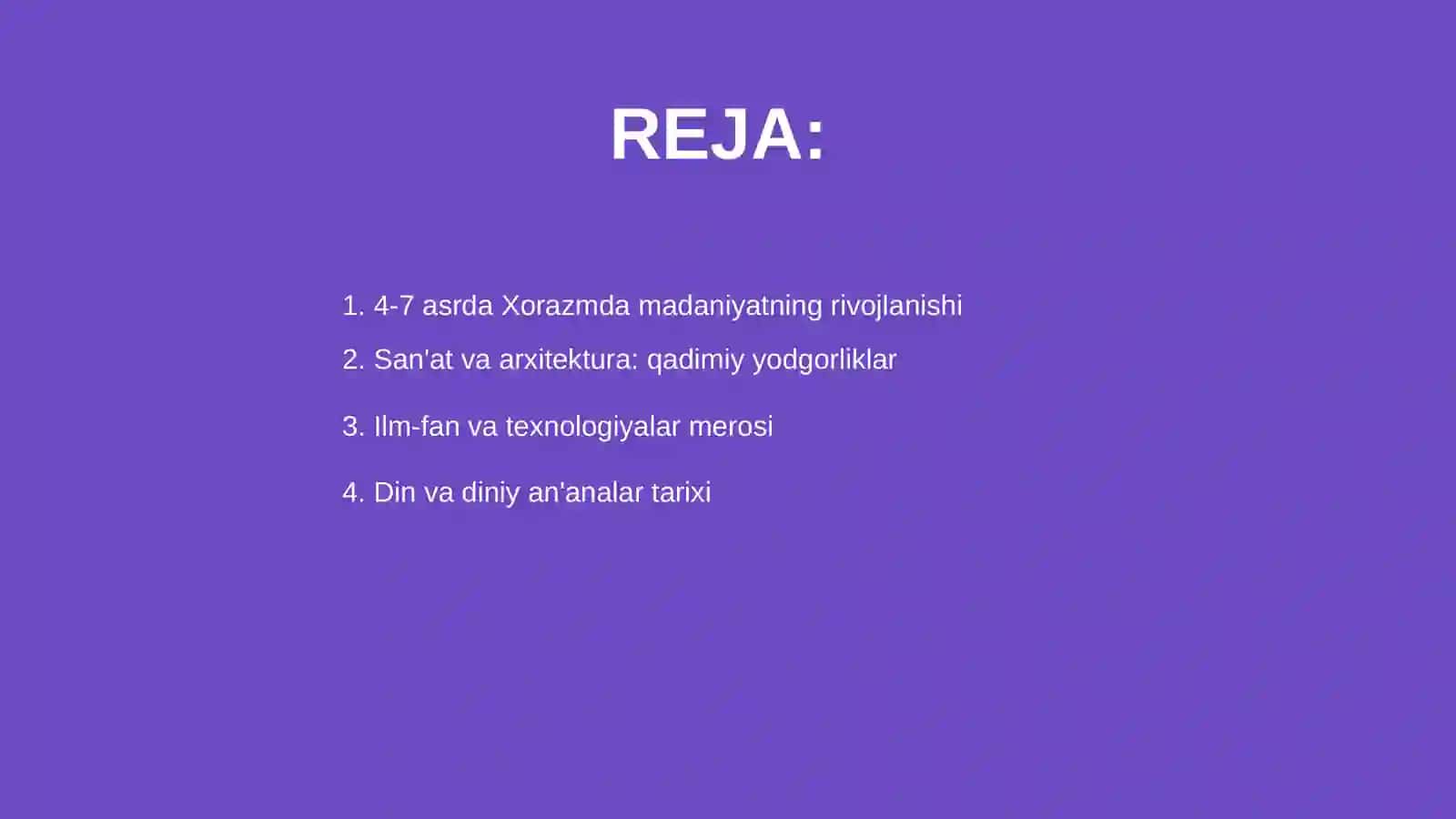 4 - 7 asr xorazm madaniyati 2