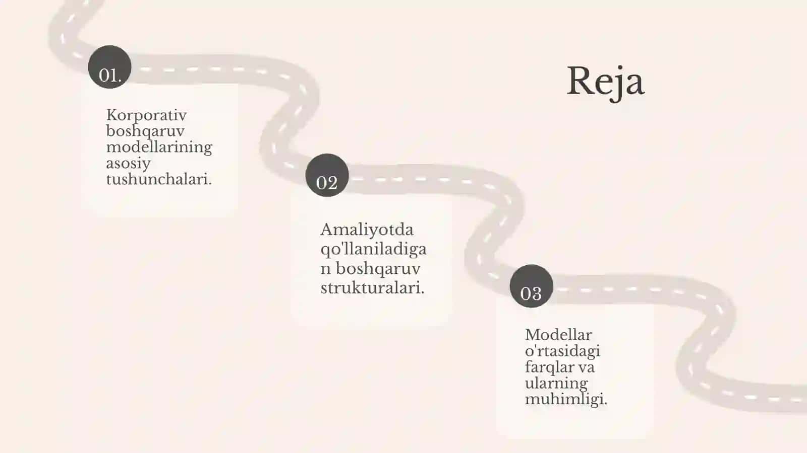 Korporativ boshqaruv modellari 2