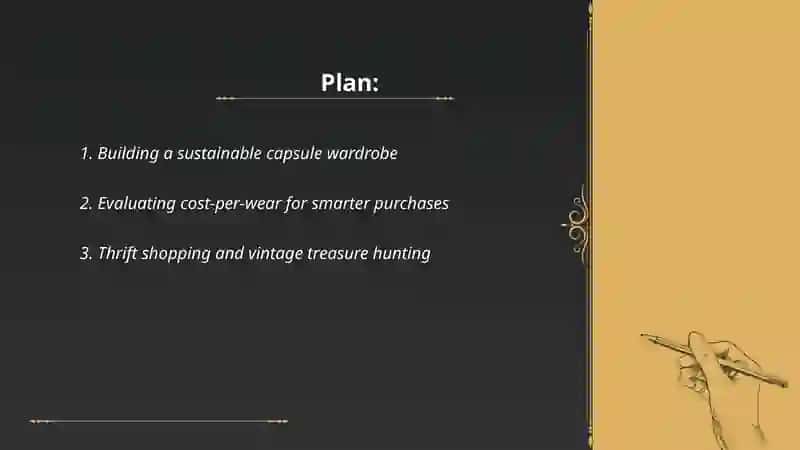 Smart Shopping: Style, Savings, and Sustainability 2
