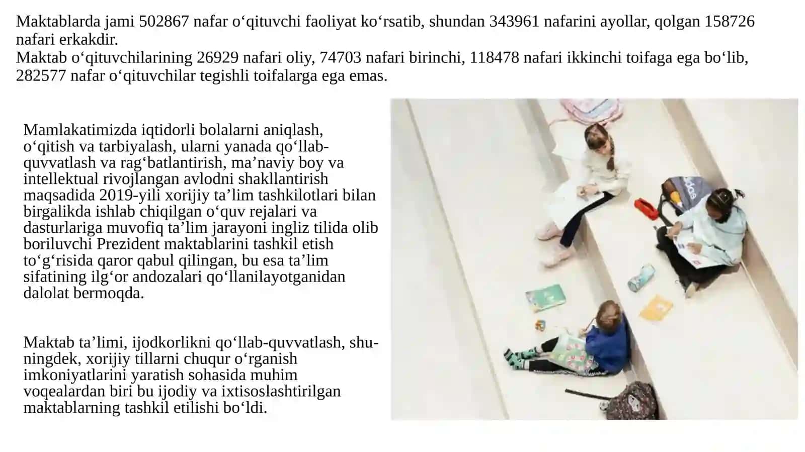 O‘zbekistonda milliy maktab muammosi 2
