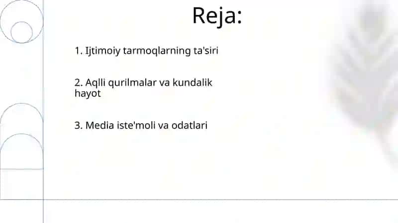 Media texnologiyalar kundalik hayotta 2