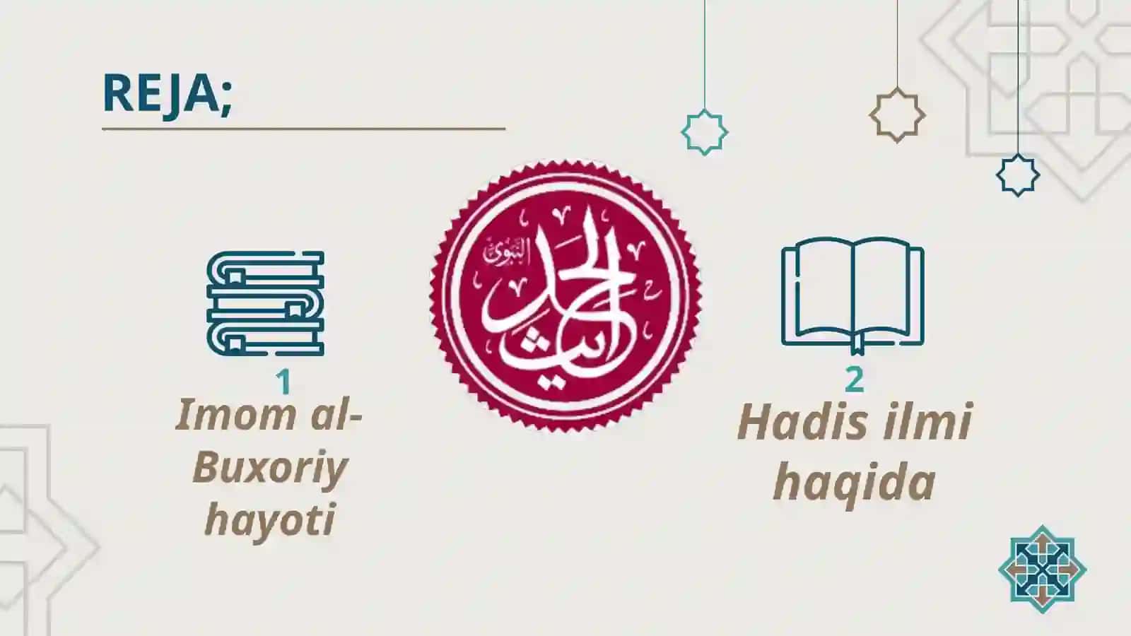 Hadis ilmining paydo bo’lishi 2