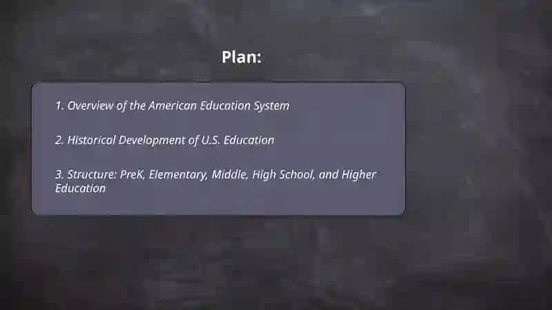 American education system 2