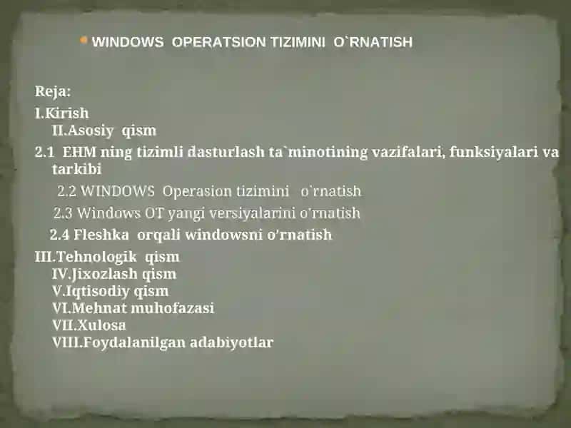 Raqamli axborotlarni qayta ishlash ustasi 2