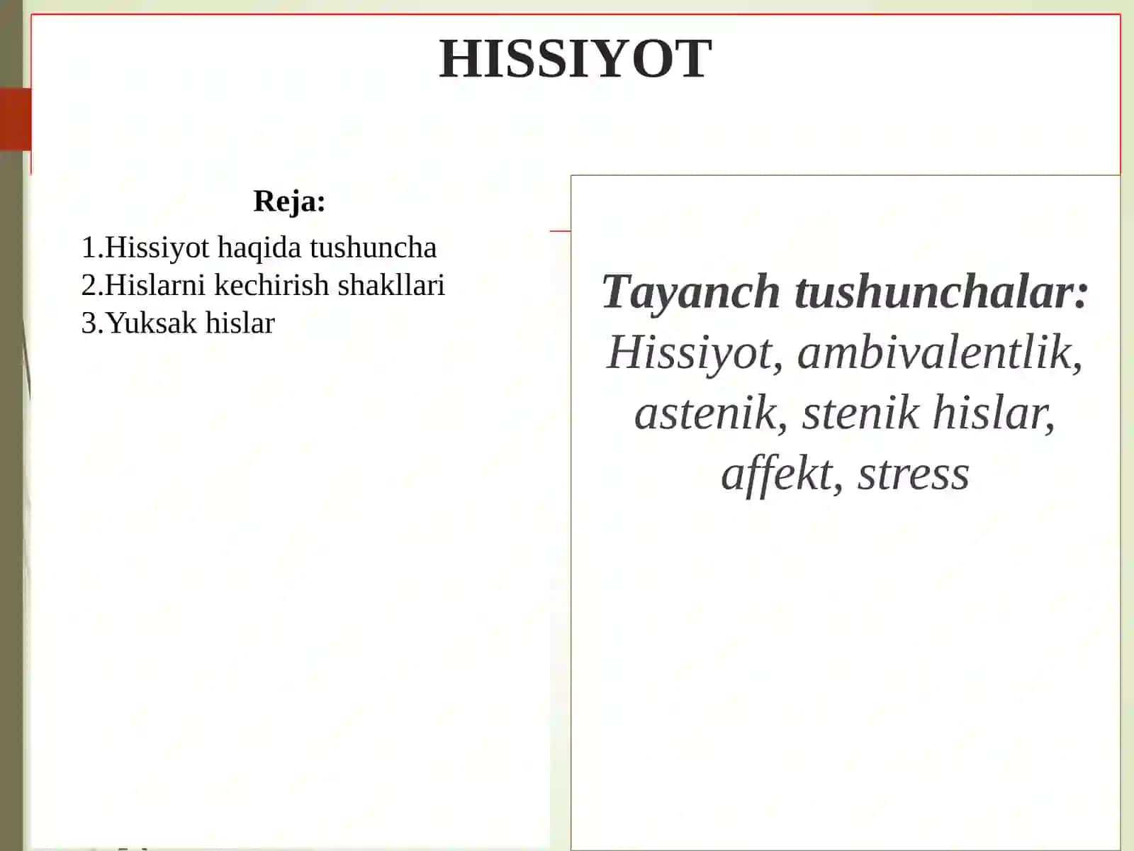 HISSIYOT 2