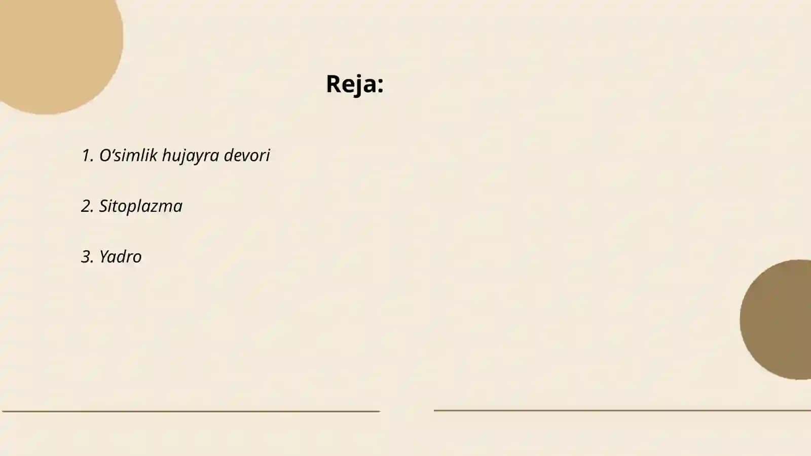 Oʻsimlik hujayra devori 2