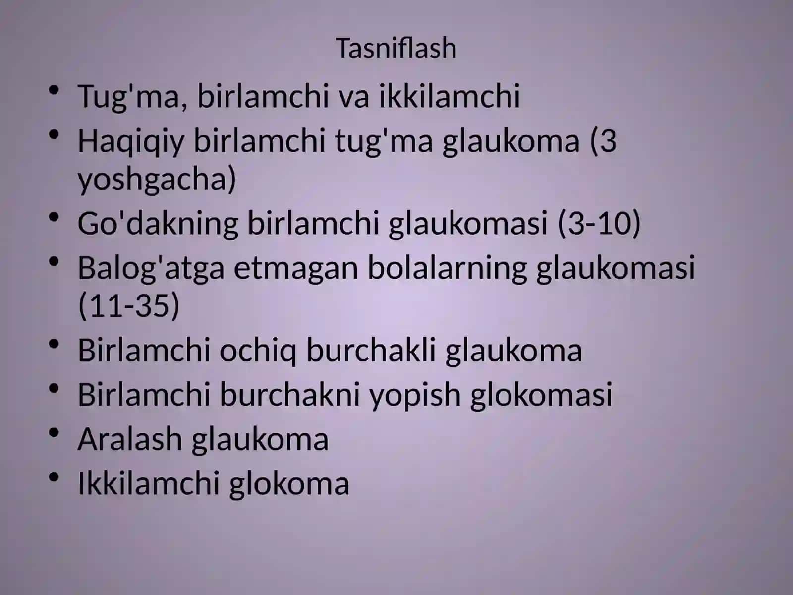 Glaukoma.Profilactica,diagnostikavadavolash 2