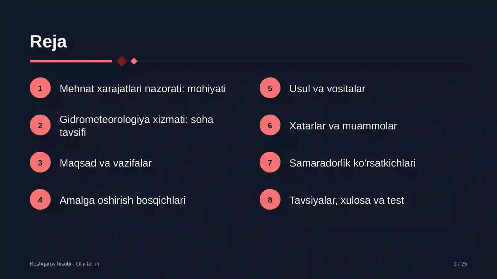 gidrometeorologiya xizmatida mehnat xarajatlarini nazorat qilish 1751 2