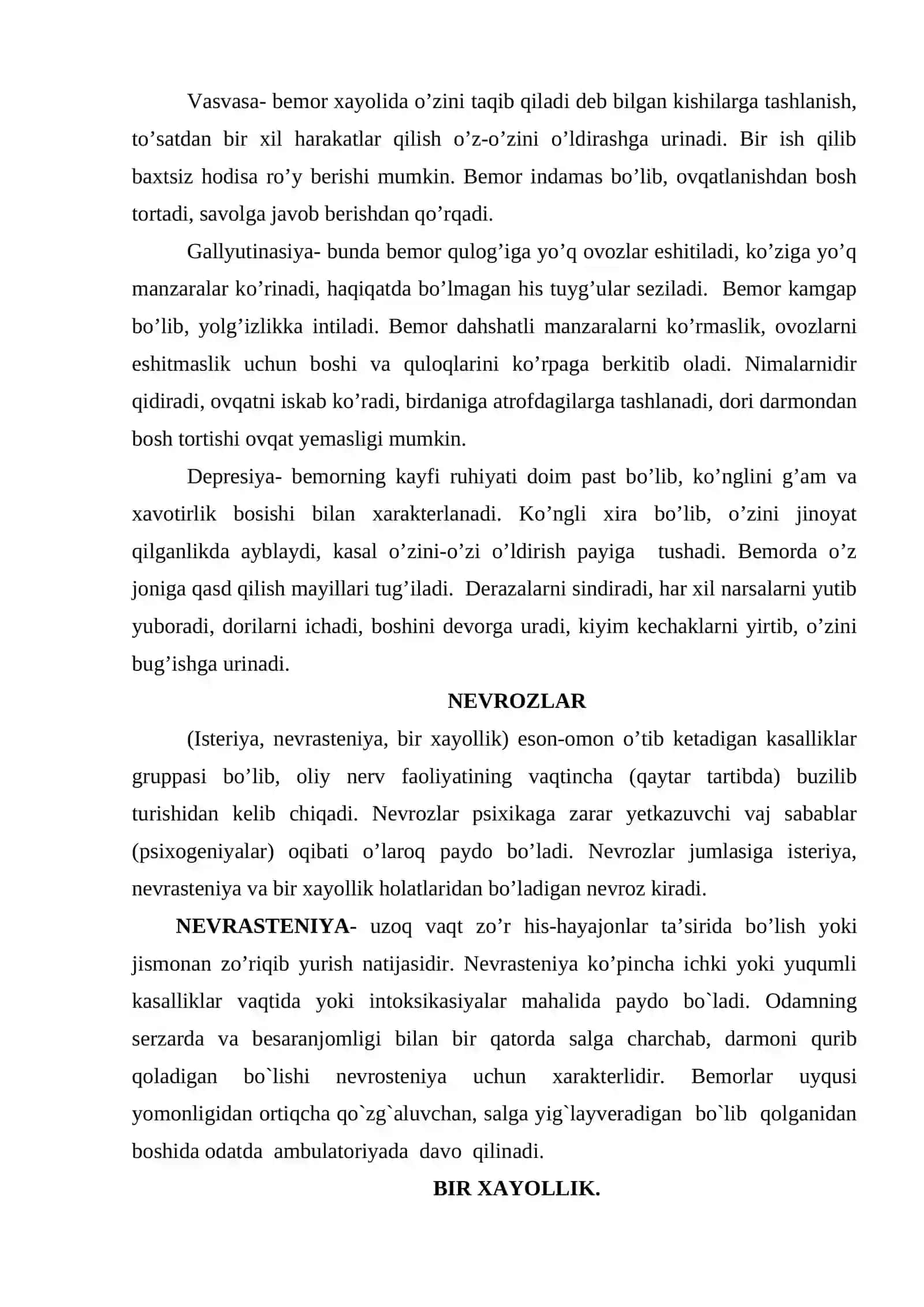 NEVROLOGIK VA RUHIY KASALLIKLAR PARVARISHI 2