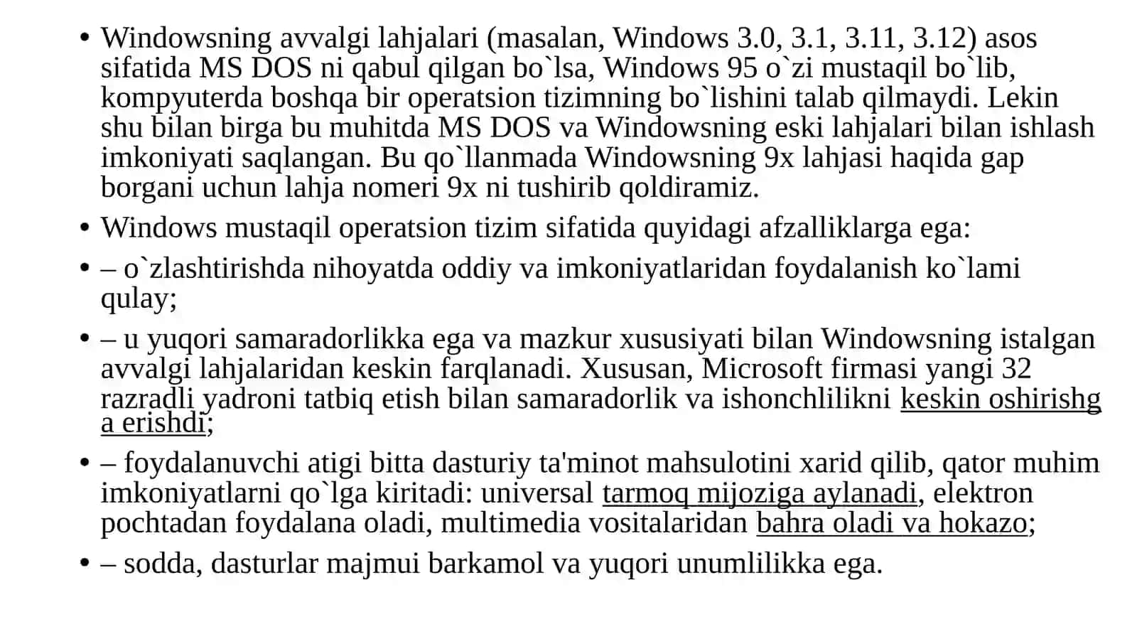 Windows 2