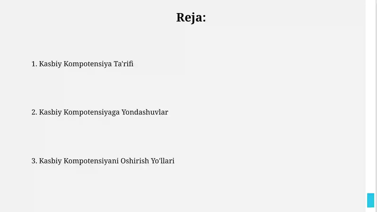 Kasbiy kompetentsiyani rivojlantirish usullari 2