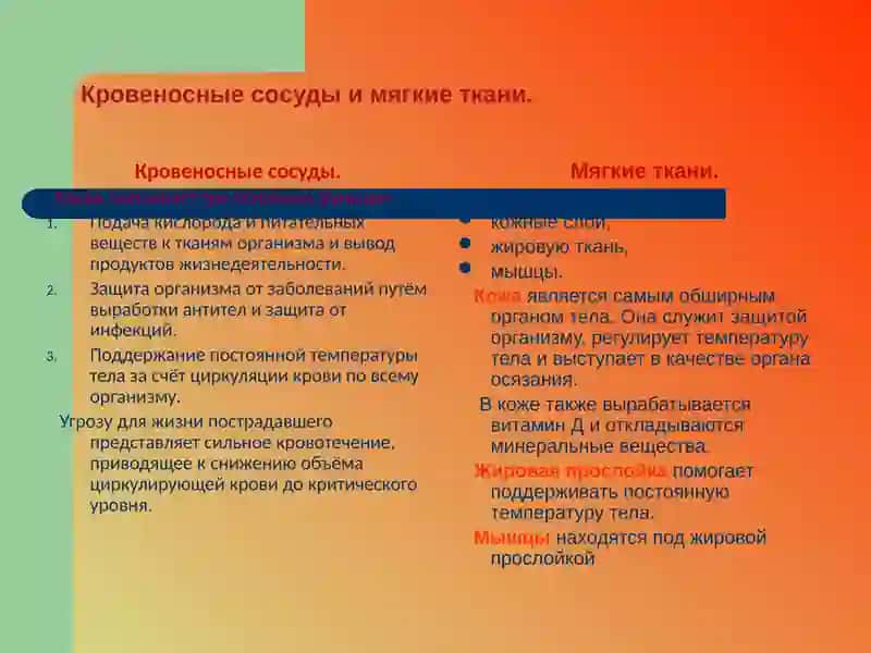 Кровотечение в травматологии 2