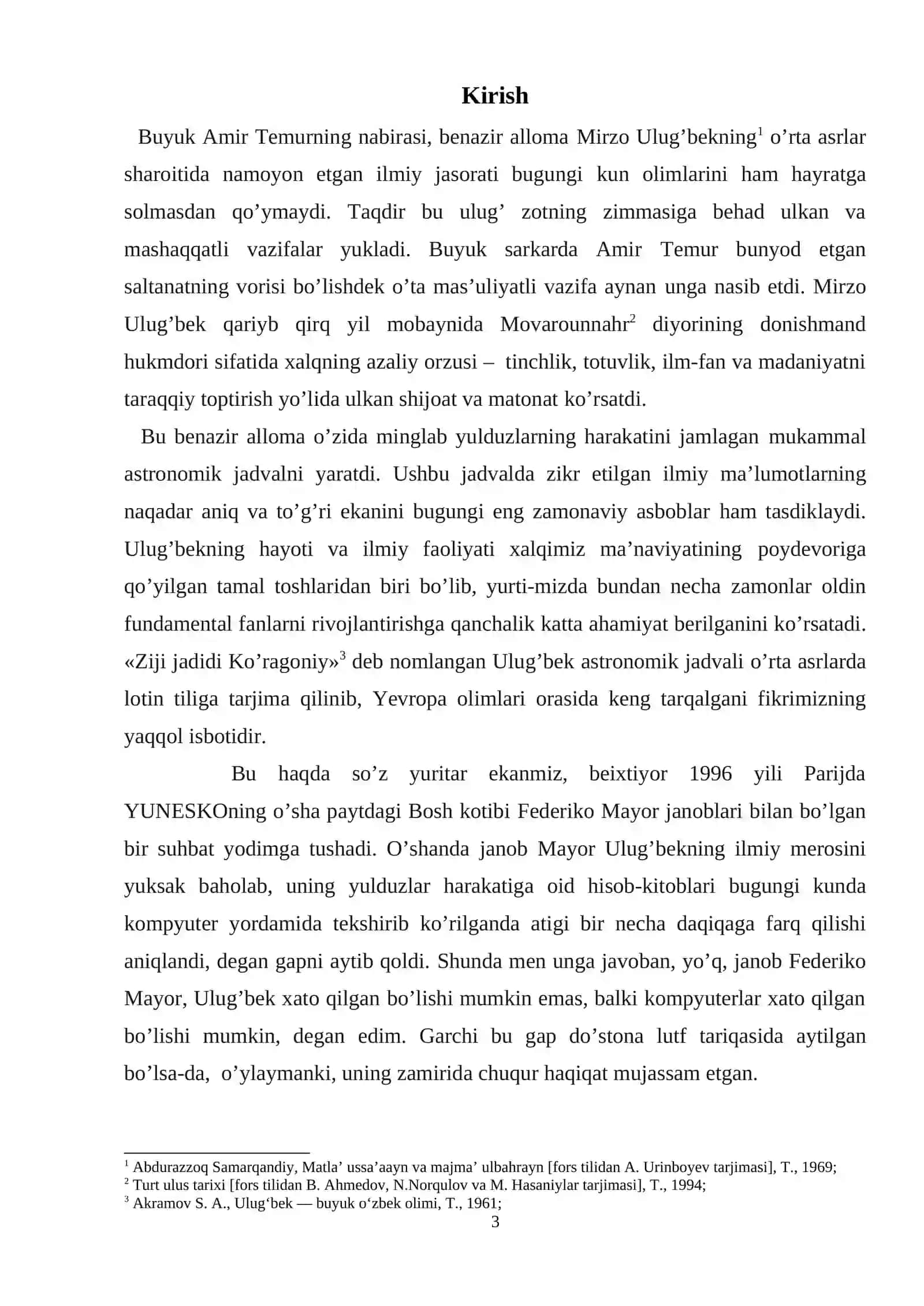 Mirzo Ulug'bek- davlat arbobi va buyuk olim 2