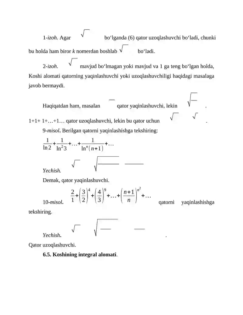 Koshining radikal alomati 2