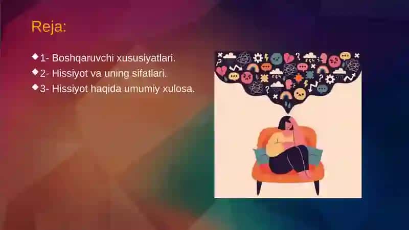 Boshqaruvchi va hissiyot 2