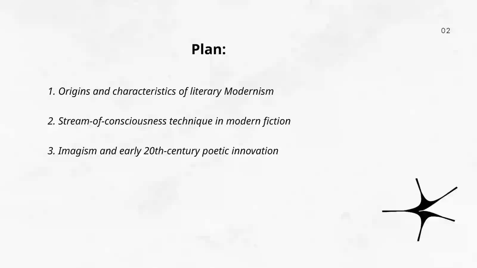 Modern English Literature 2