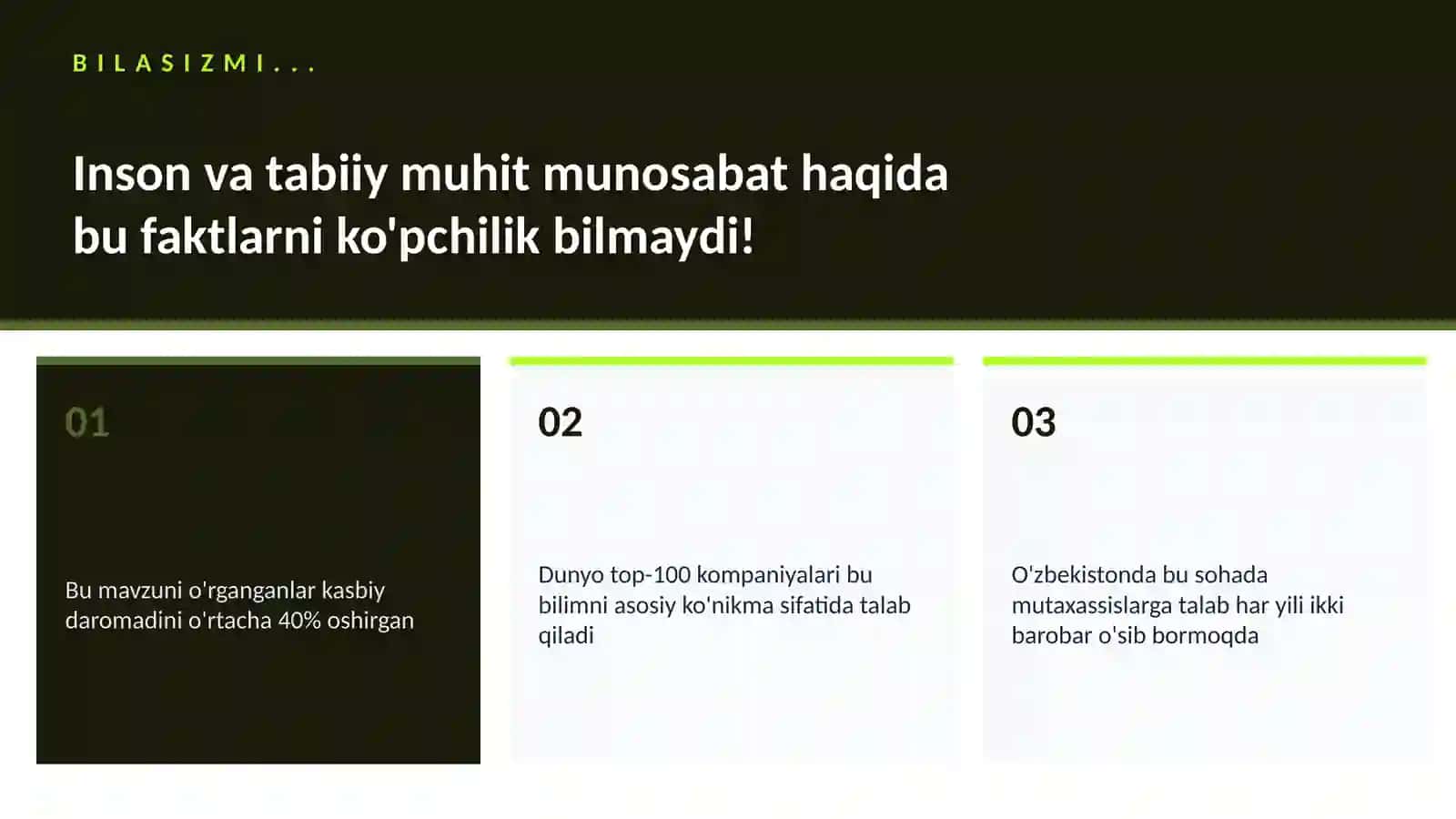 GEOGRAFIYA VA EKOLOGIYA 2