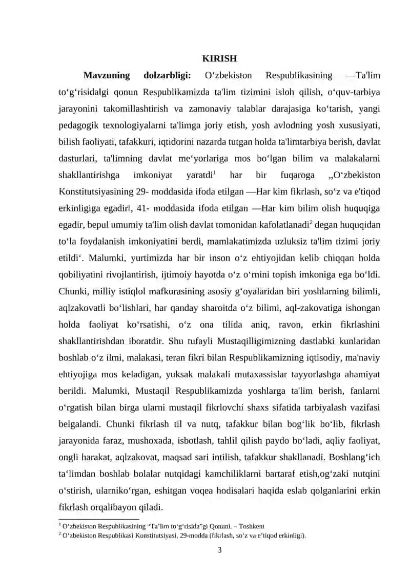 Logopedik texnologiyalarning rivojlanish tarixi 2