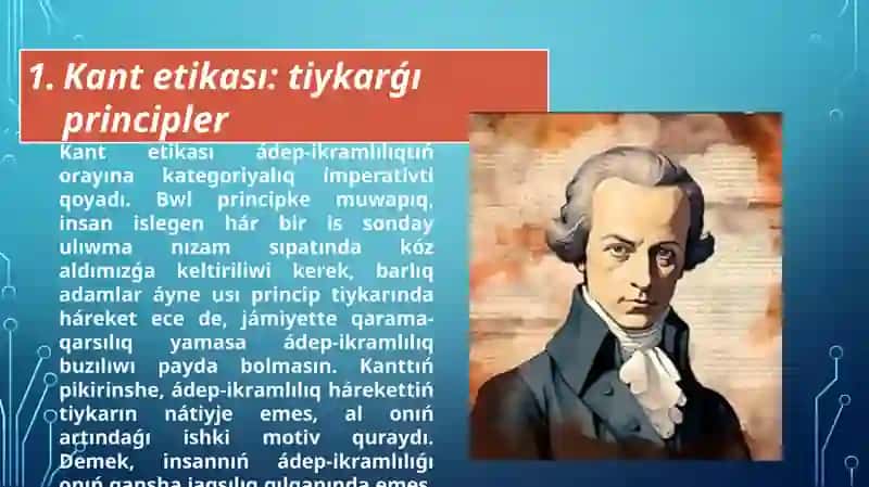 Kant etikası 2