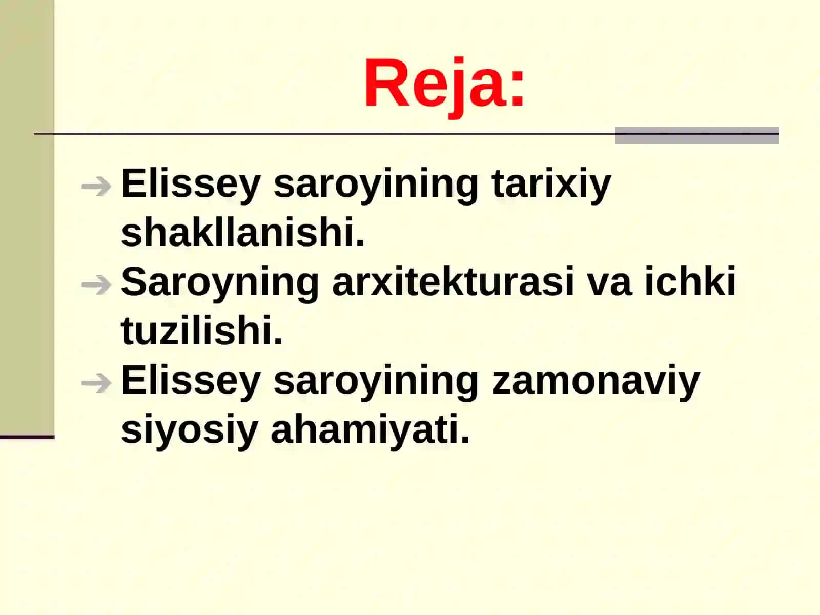 Fransiya Elissey saroyi 2