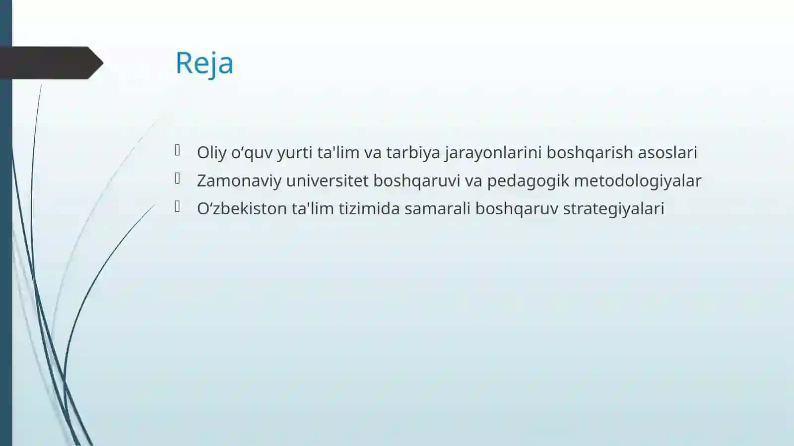 Oliy oʻquv yurti oʻquv-tarbiya jarayonini boshqarish asoslari 2