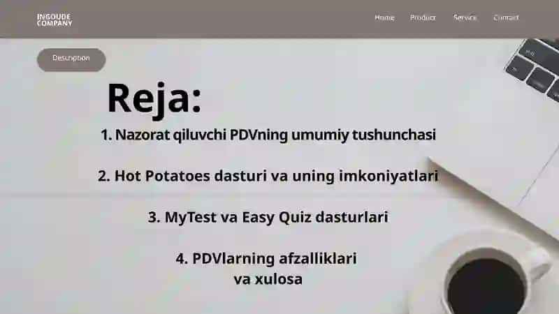 Pedagogik dasturiy vositalar 2