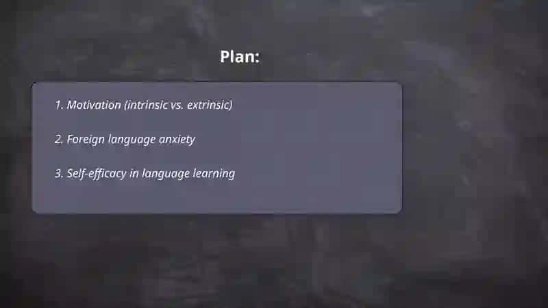 Psychological feature of foreign language learners 2