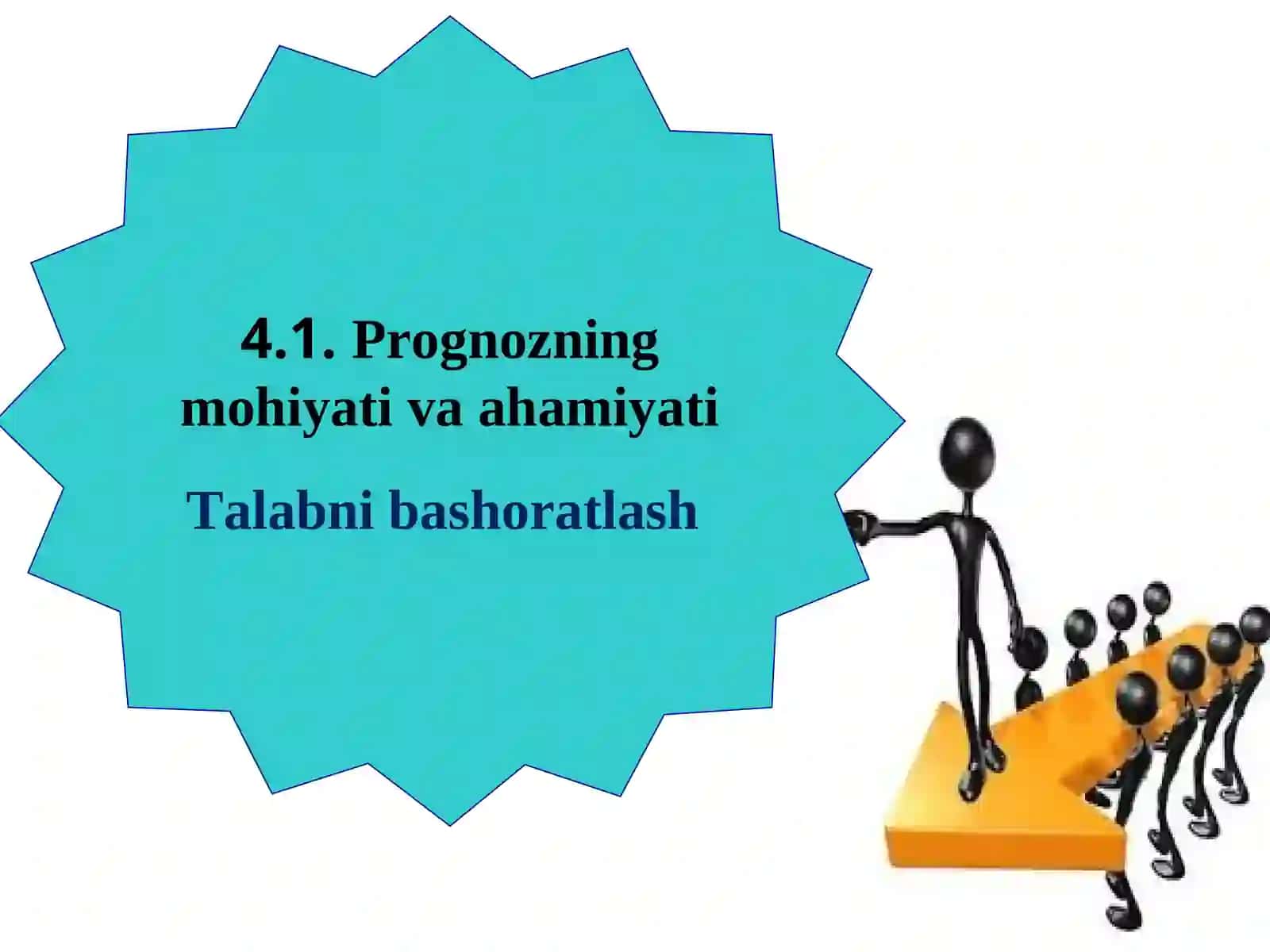 Talabni bashoratlash va bashoratlash-prognozlash metodlari 2