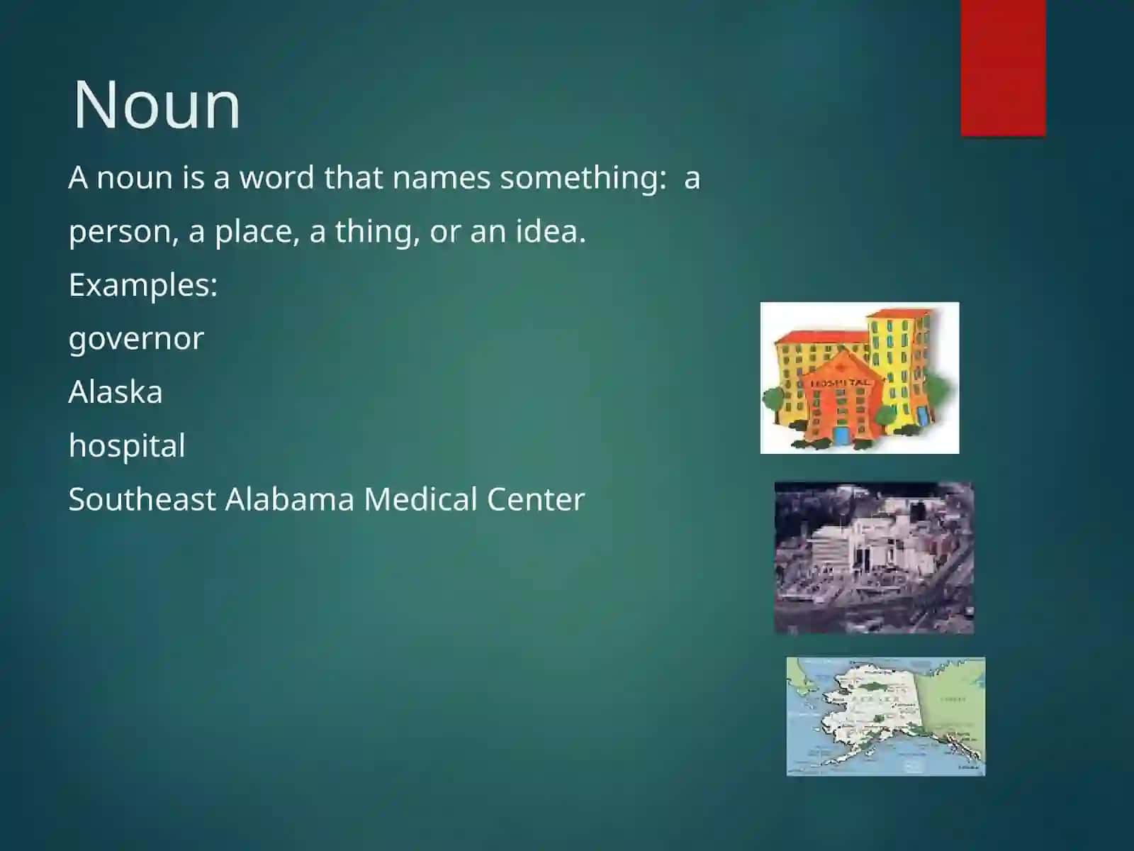noun and it's types 2