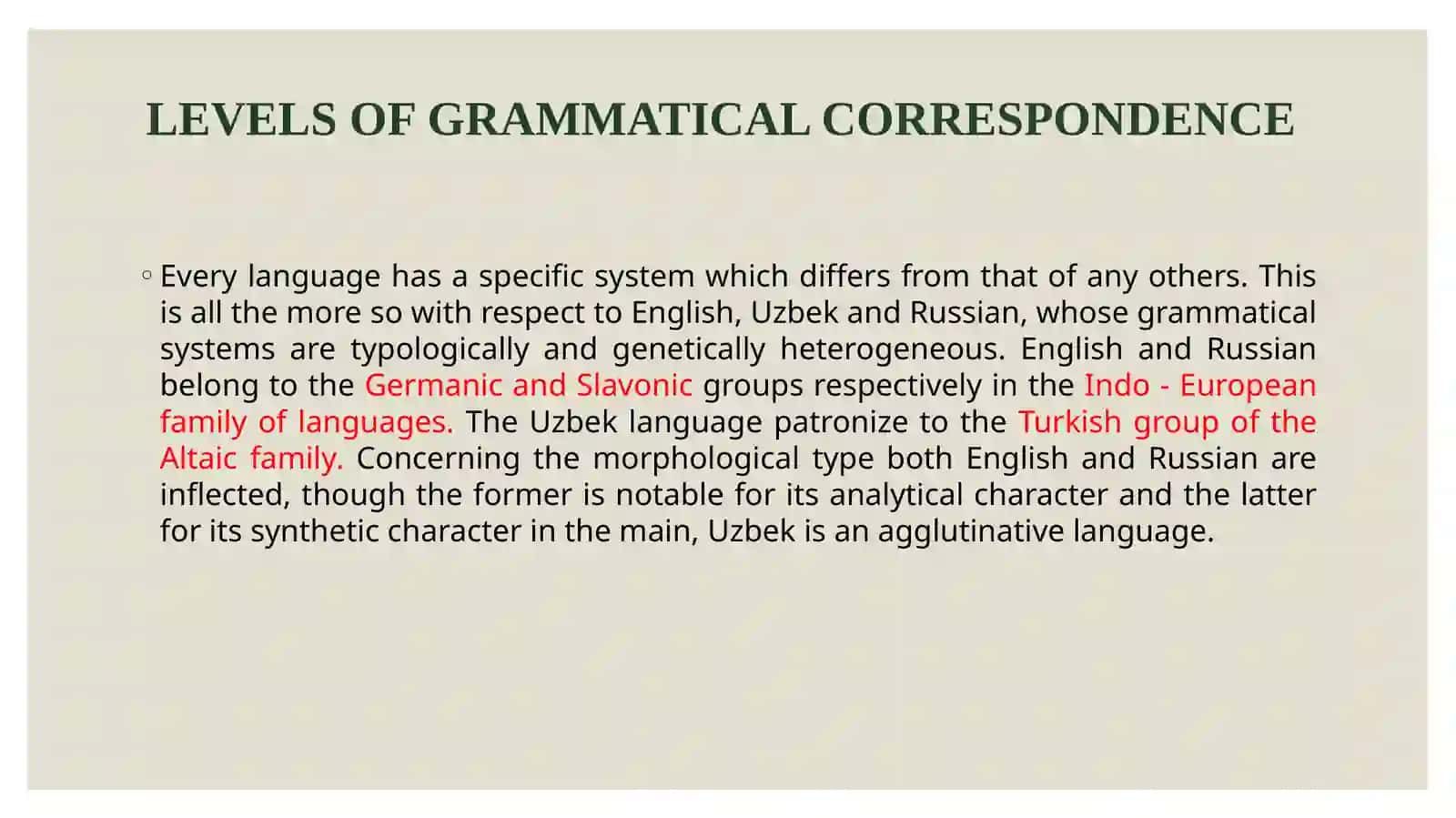 GRAMMATICAL PROBLEMS OF TRANSLATION 2