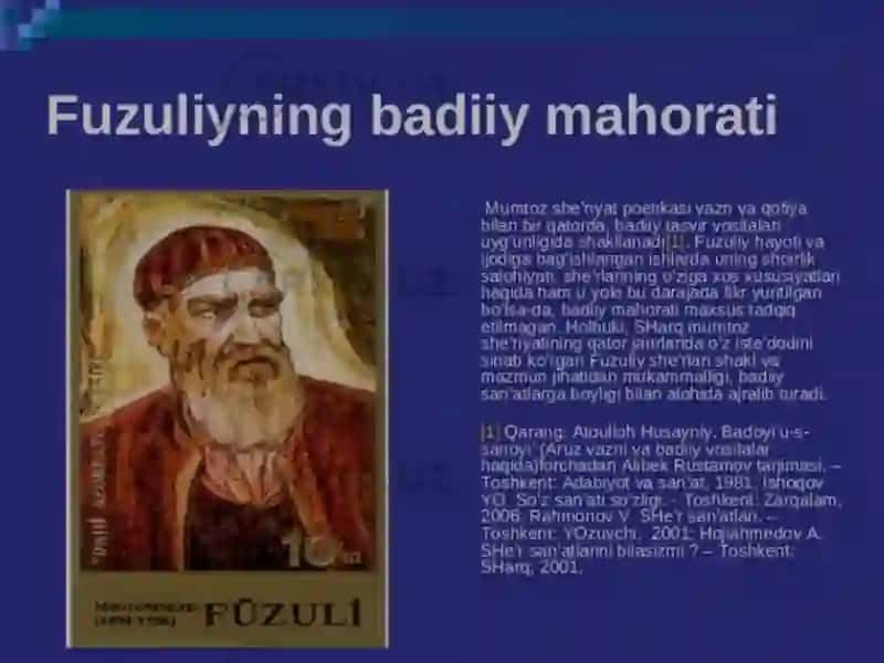 UYG’ONISH DAVRI SHARQ ADABIYOTI 2