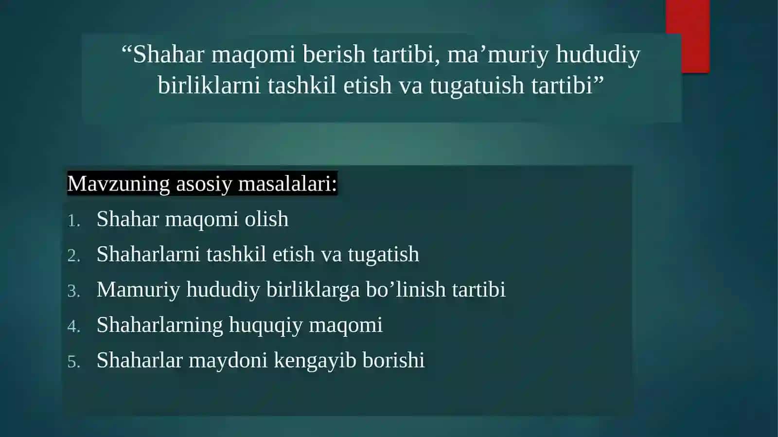 KONSTITUTSIYAVIY HUQUQ 2