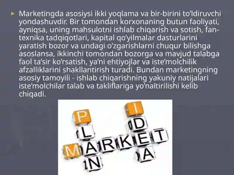 Zamonaviy marketing 2