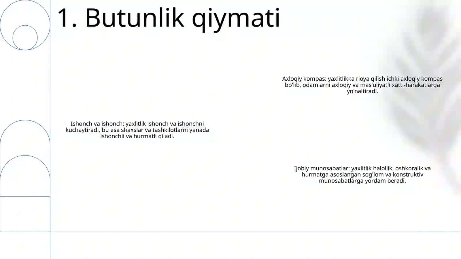 Qadriyatlar Qadrimiz 2