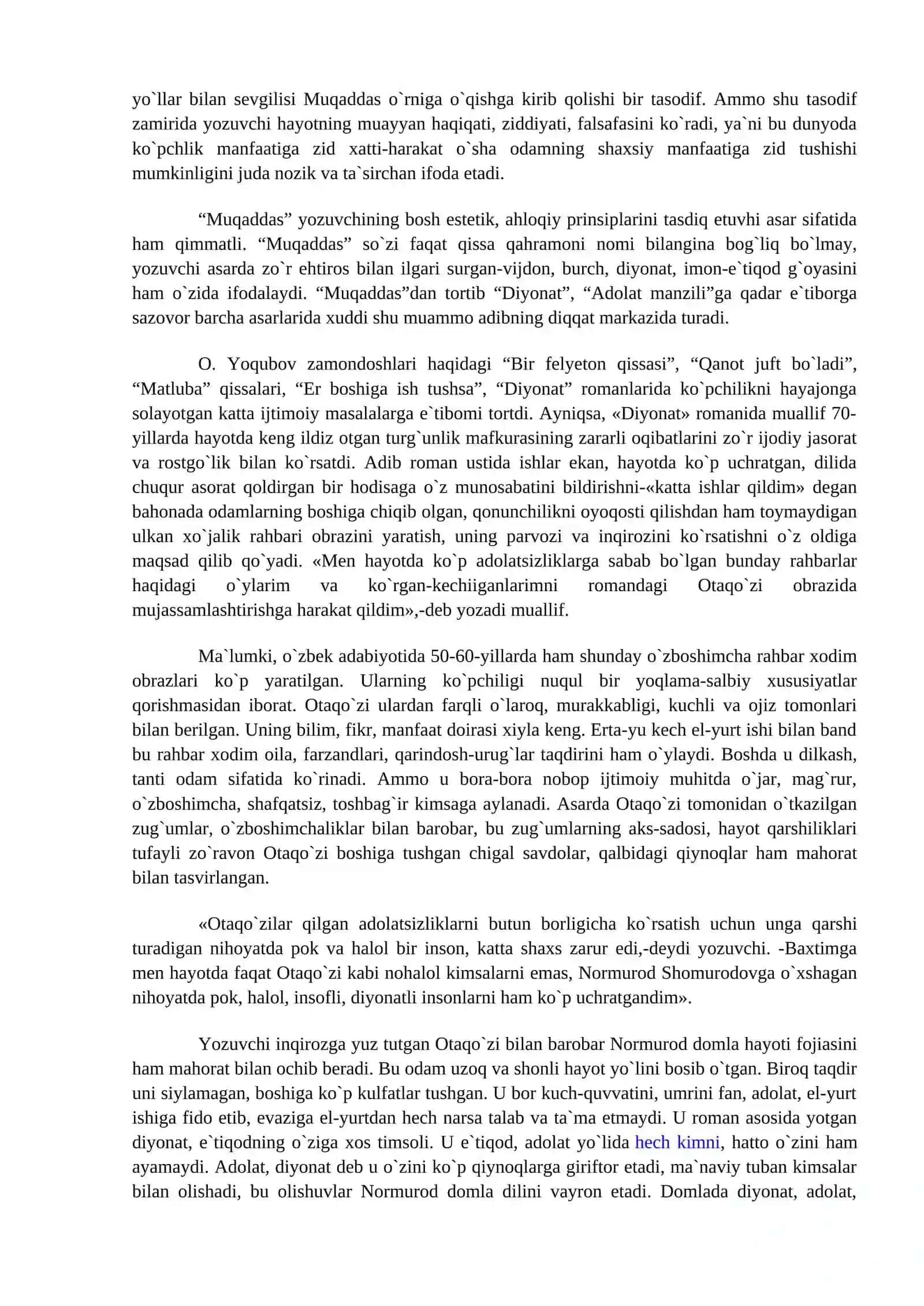 Odil Yoqubov 2