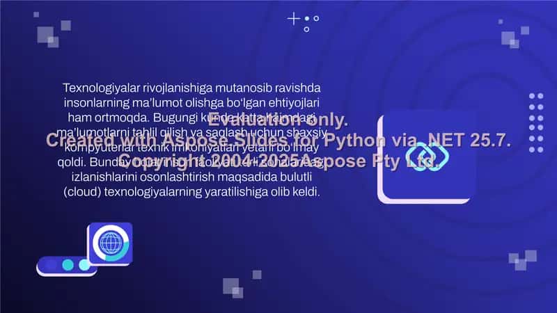 Bulutli Hisoblash Texnologiyalari 2