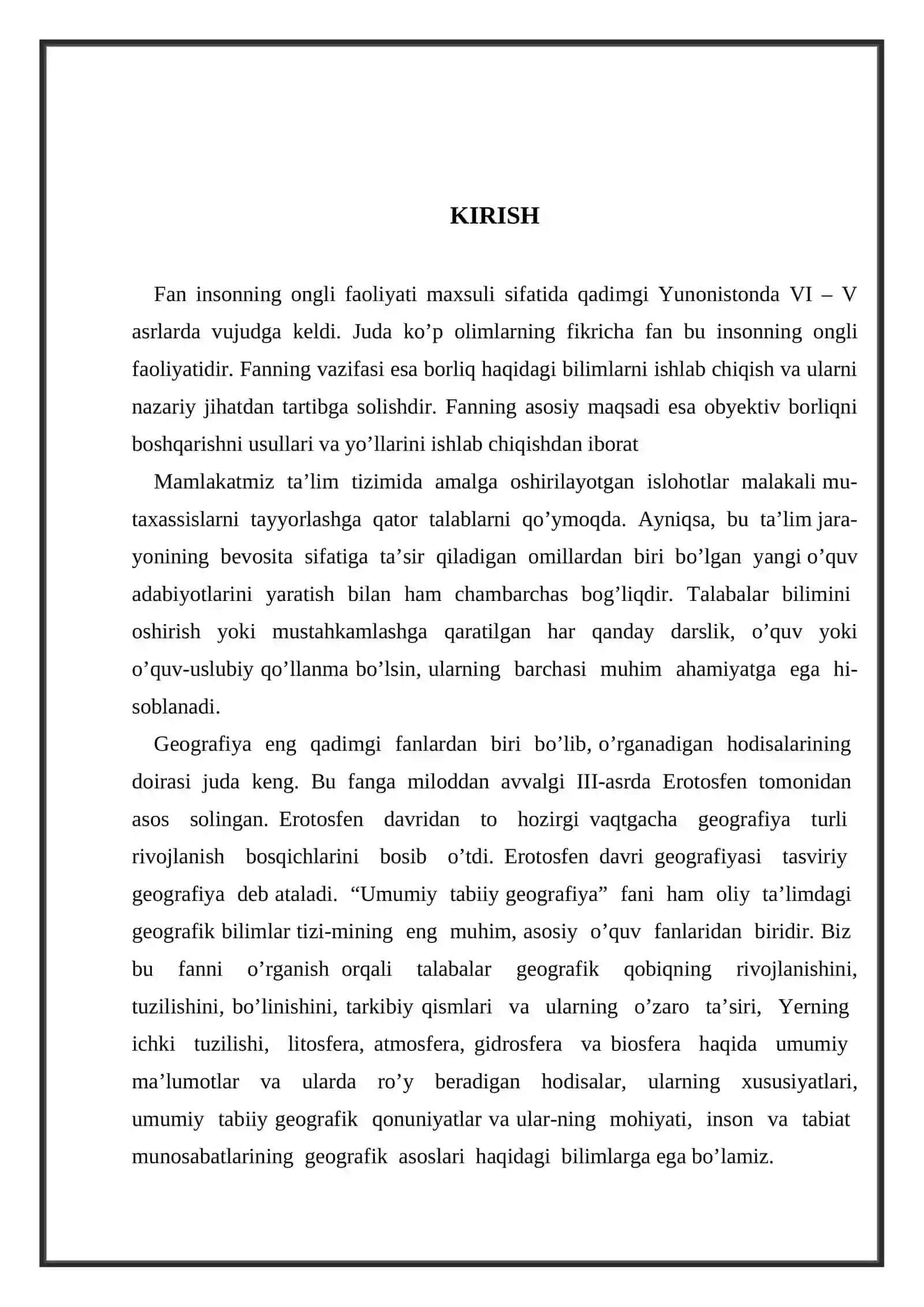 GEOGRAFIK QOBIQNING TUZILISHI 2