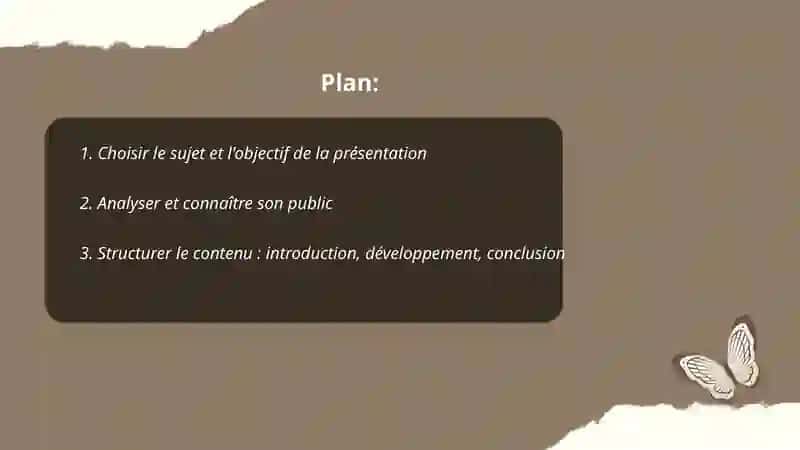 Presentation Make a presentation 2