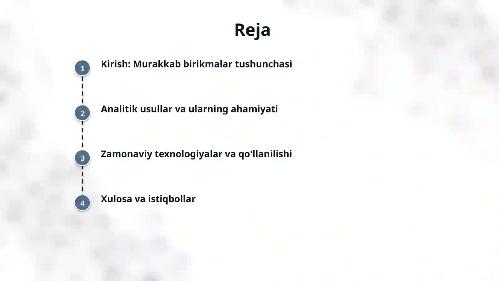 Kompleks birikmalarning analizdagi ahamiyati 2