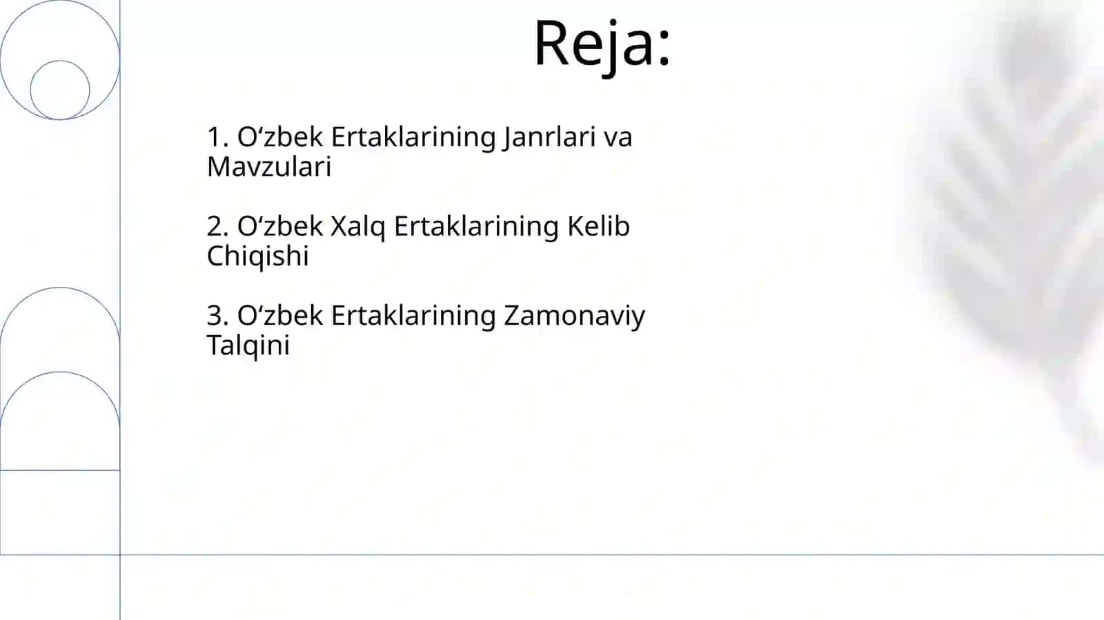 Oʻzbek xalq ertaklarining o'rganilishi 2
