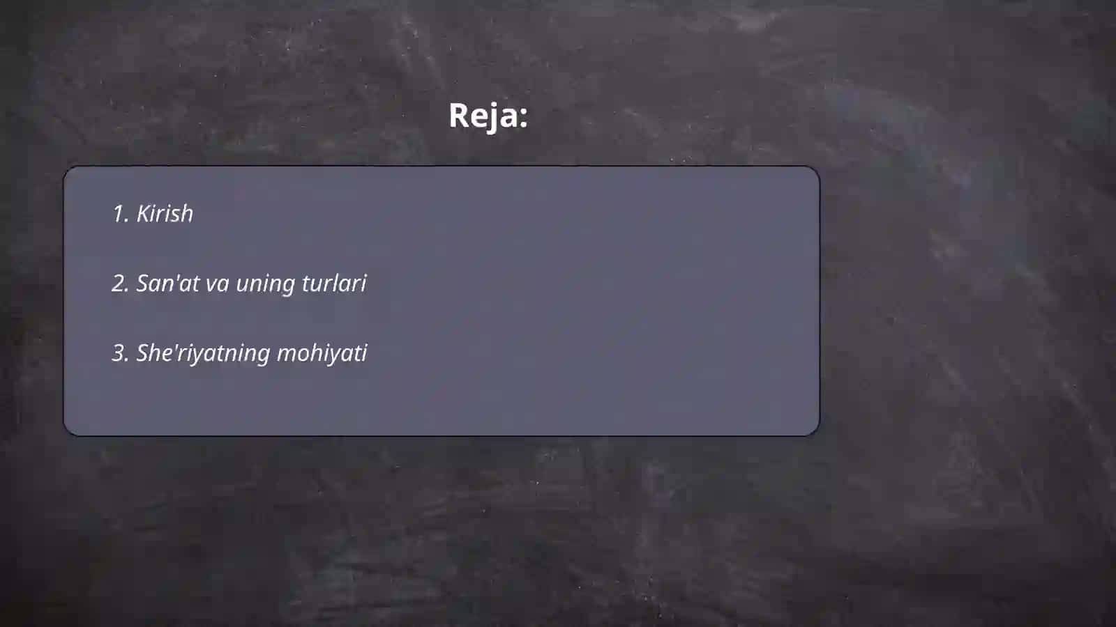 Aristotelning "Poetika" asari 2