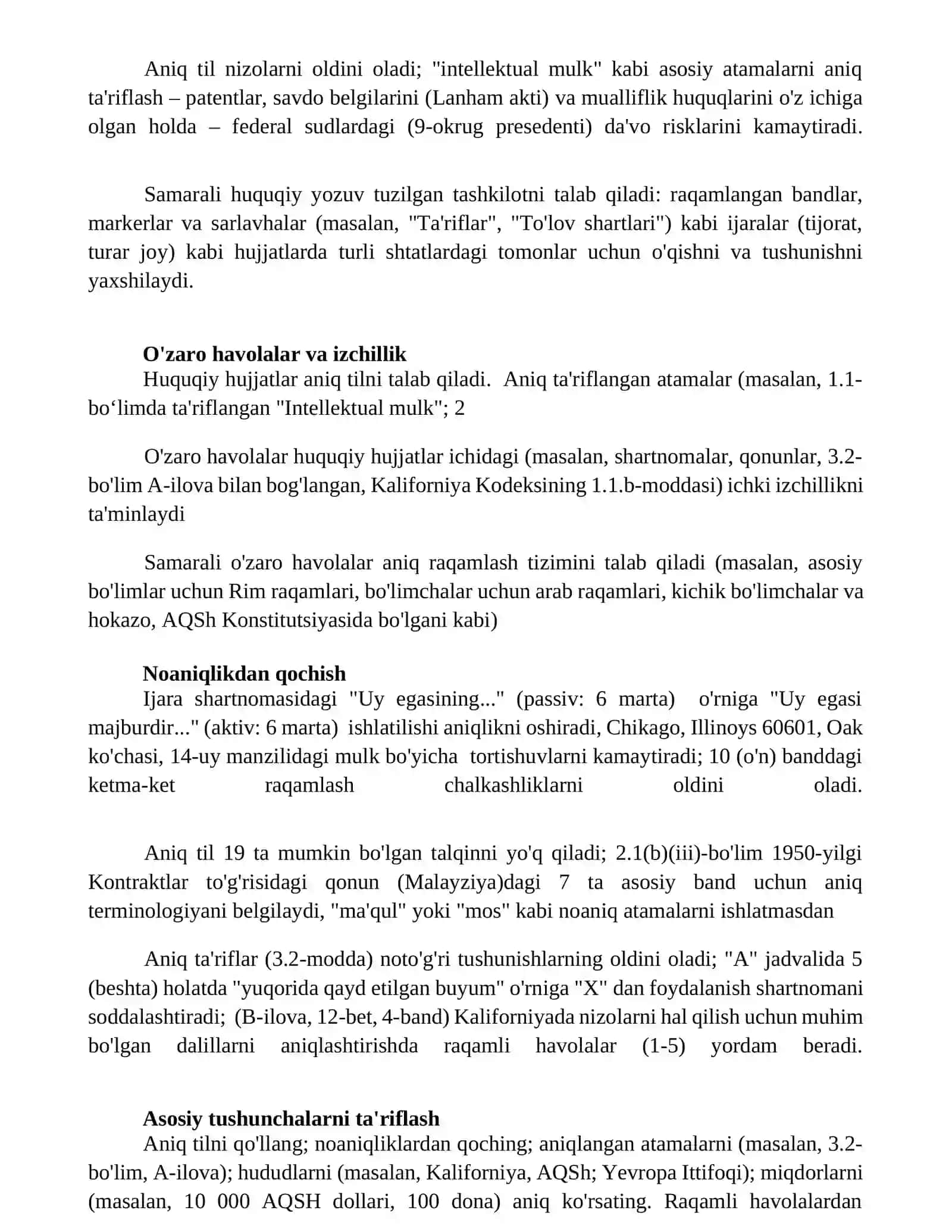 Huquq normasining yuridik texnikasi 2