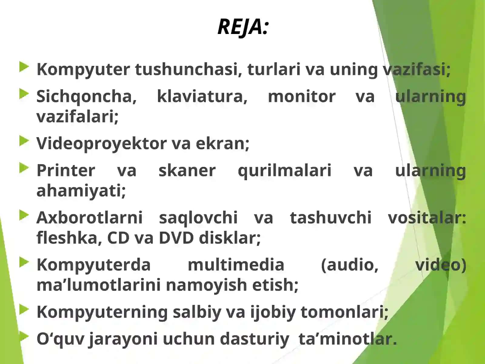 TEXNIK TIZIMLARDA AXBOROT TEXNOLOGIYALAR 2