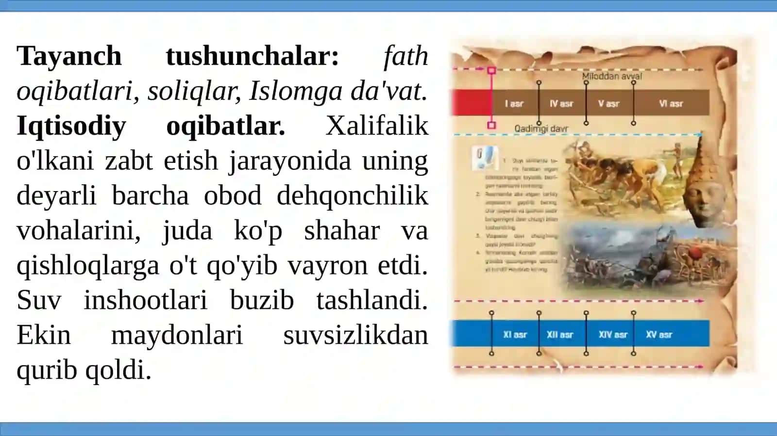 O’zbekiston tarixi 2