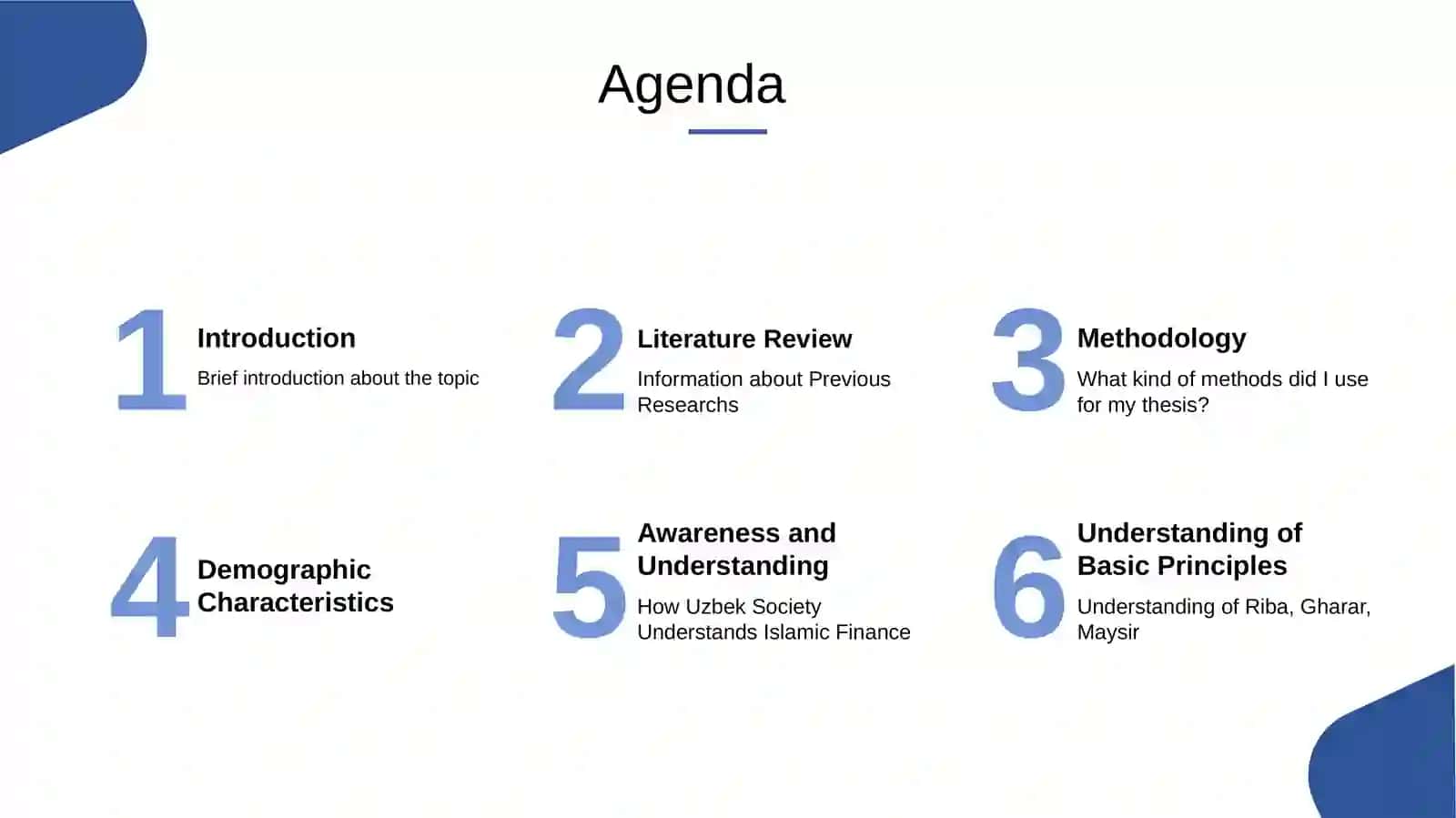 Investments in Islamic Finance and its Introduction to the Economy of Uzbekistan 2