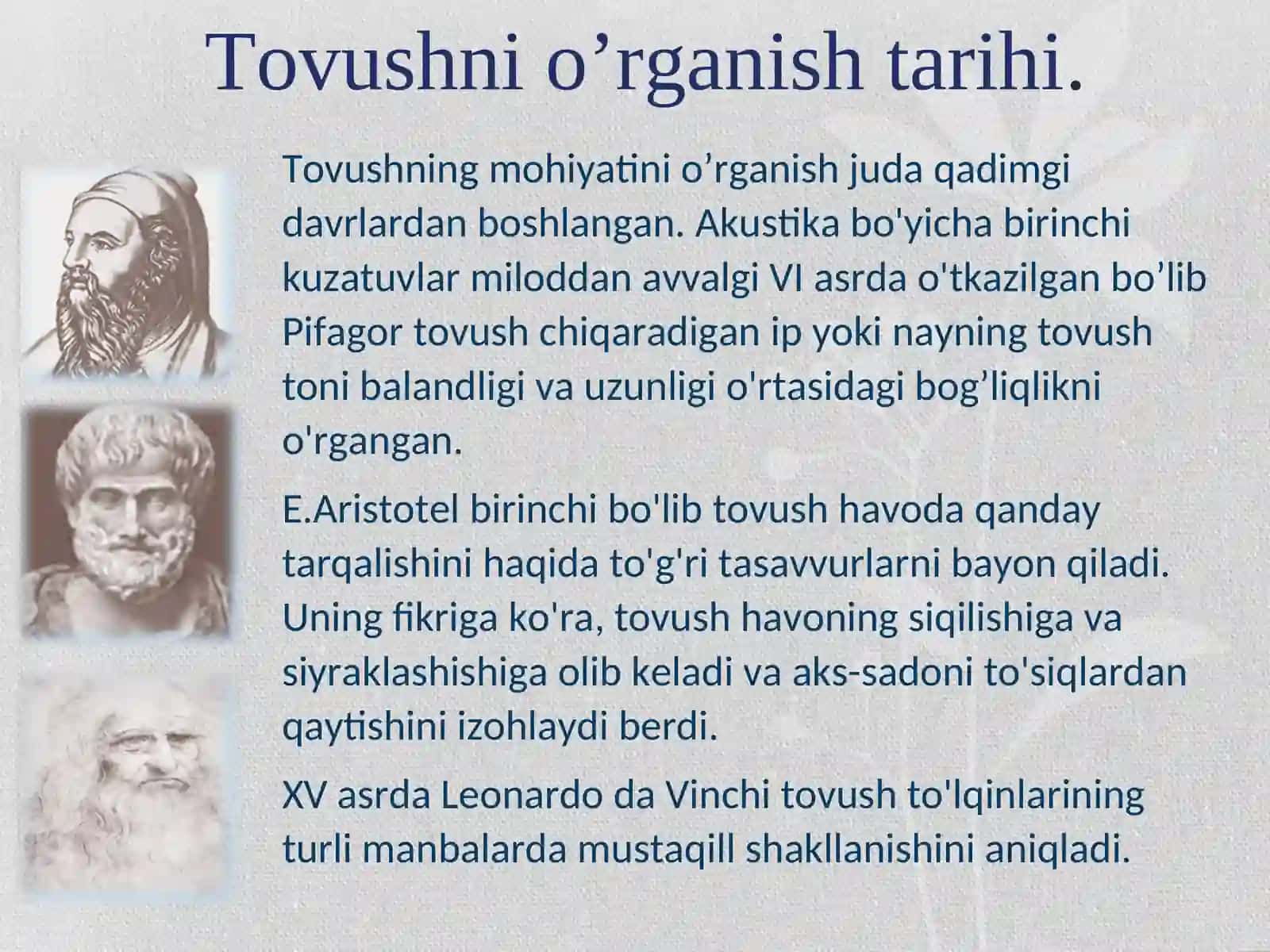 Tibbiyotda tovush va ultratovush 2